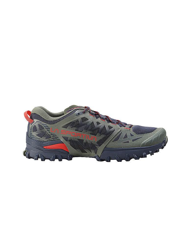 Zapatillas de trail running para hombre Bushido III oliva 46 1/2