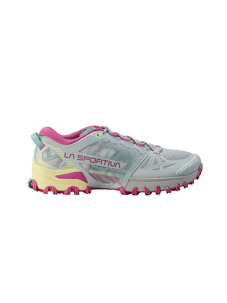 Zapatillas de trail running para mujer Bushido III gris 38