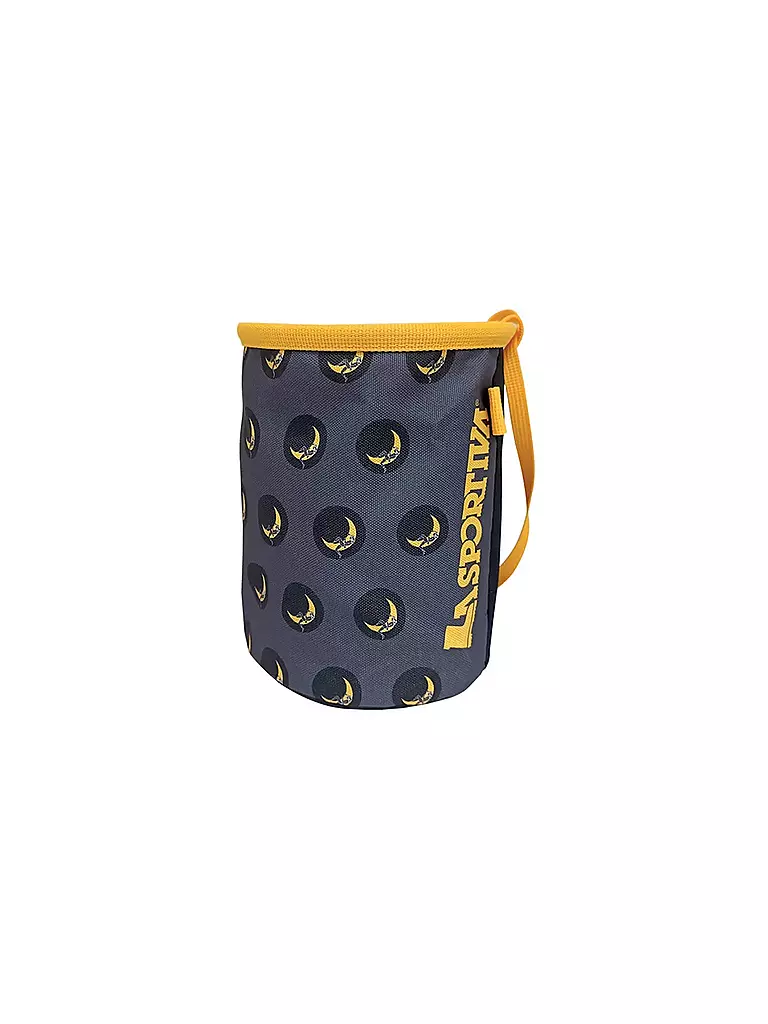 LA SPORTIVA | Bolsa de magnesio Climbing on the Moon | Gris