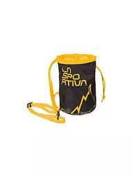 LA SPORTIVA | Bolsa de magnesio LPS Amarillo | Negro
