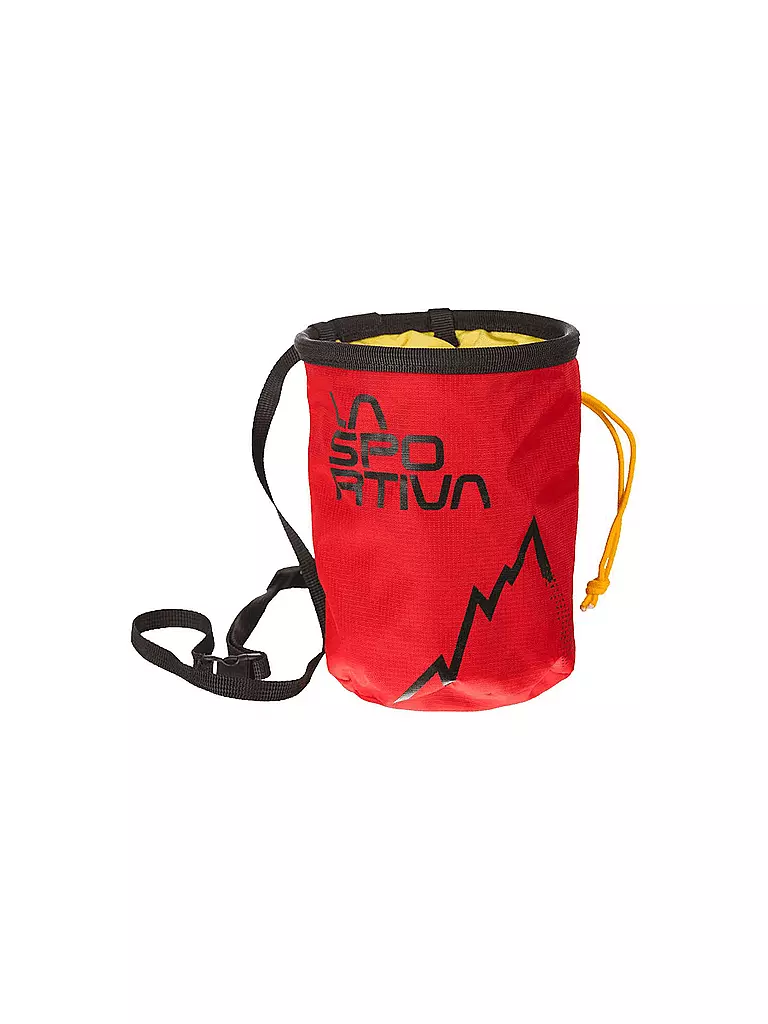 LA SPORTIVA | Bolsa de magnesio LPS Roja | Rojo