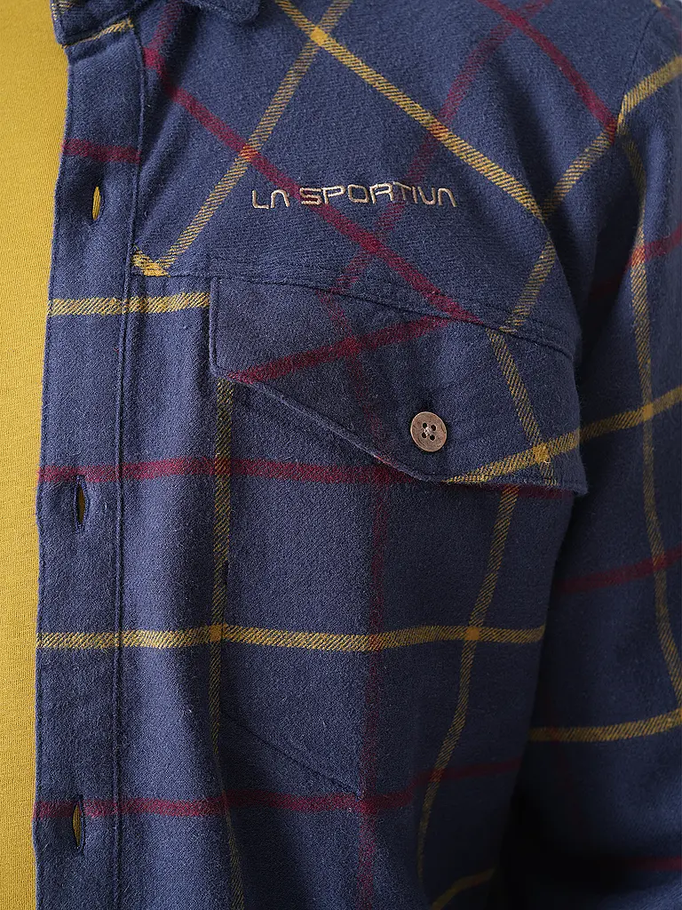 LA SPORTIVA | Camisa de escalada de franela Rambler para hombre |