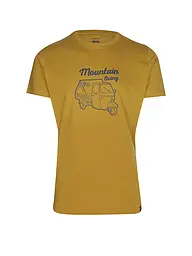 LA SPORTIVA | Camiseta de escalada Ape para hombre | Mostaza