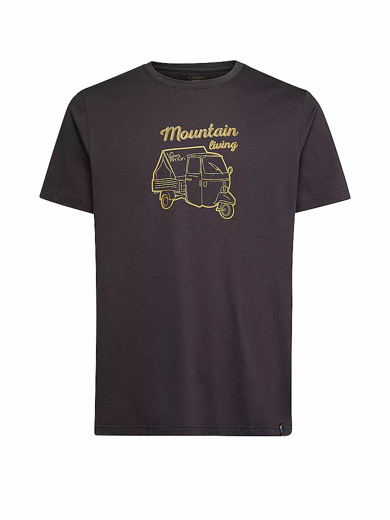 LA SPORTIVA | Camiseta de escalada Ape para hombre | Gris