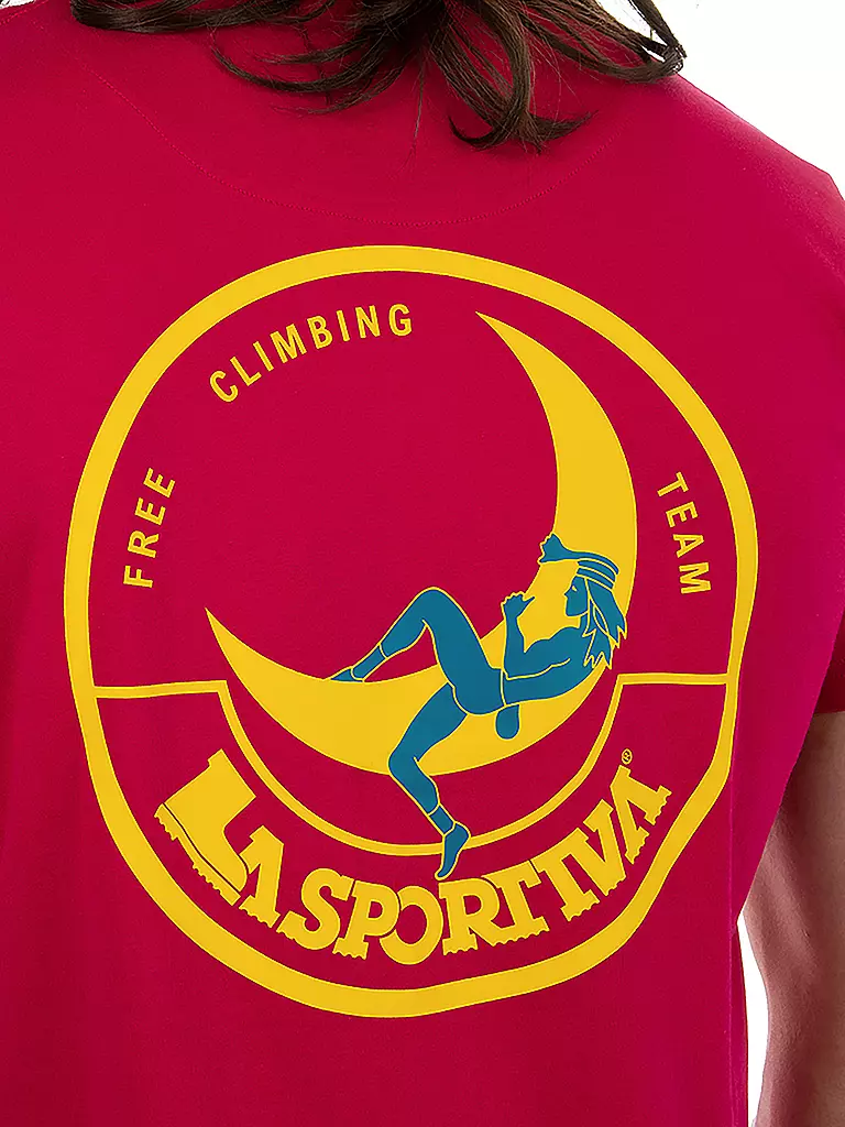 LA SPORTIVA | Camiseta de escalada para hombre Climbing on the Moon |