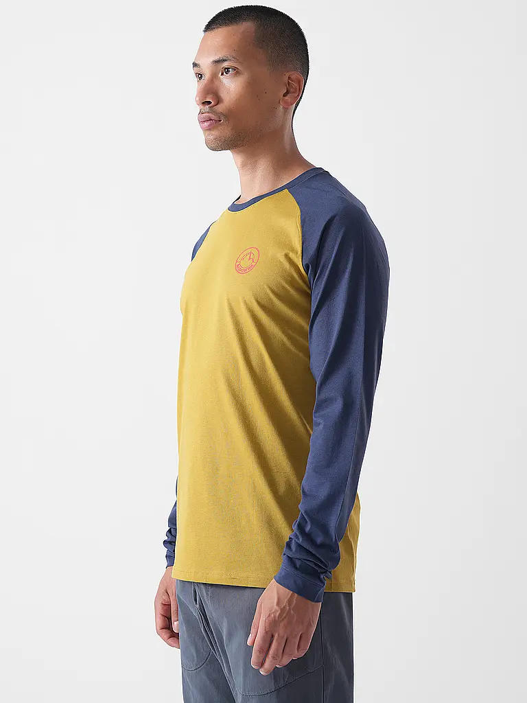 LA SPORTIVA | Camiseta de escalada para hombre con logo circular |