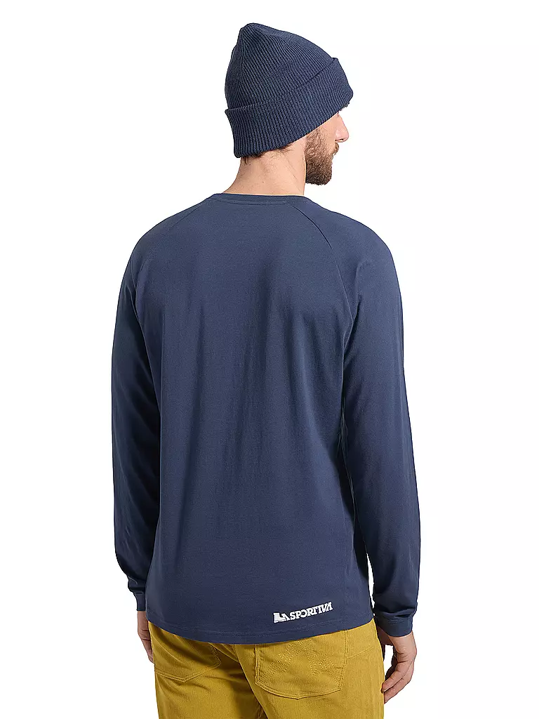 LA SPORTIVA | Camiseta de escalada para hombre con logo circular |