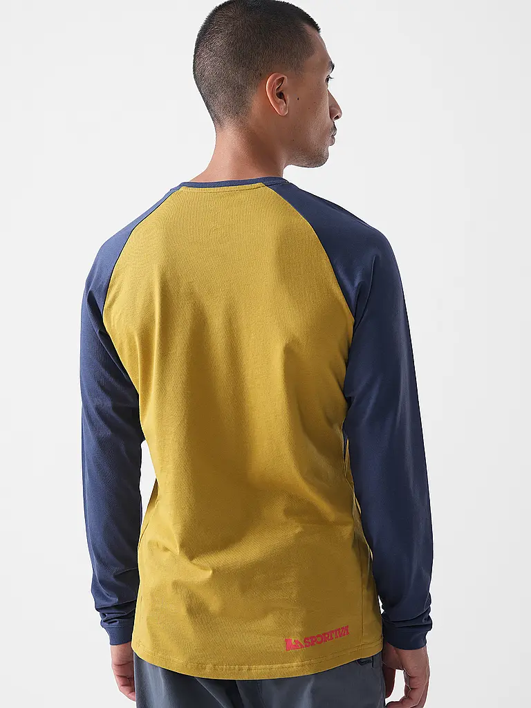 LA SPORTIVA | Camiseta de escalada para hombre con logo circular |