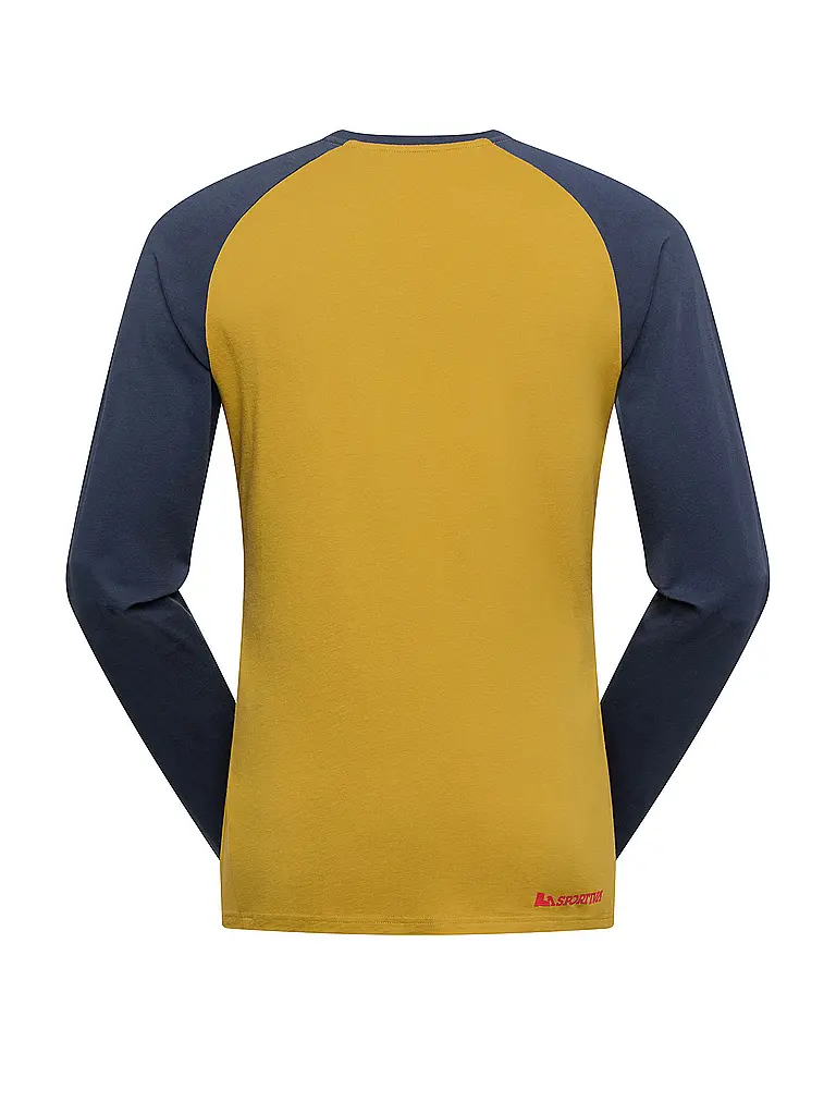LA SPORTIVA | Camiseta de escalada para hombre con logo circular |