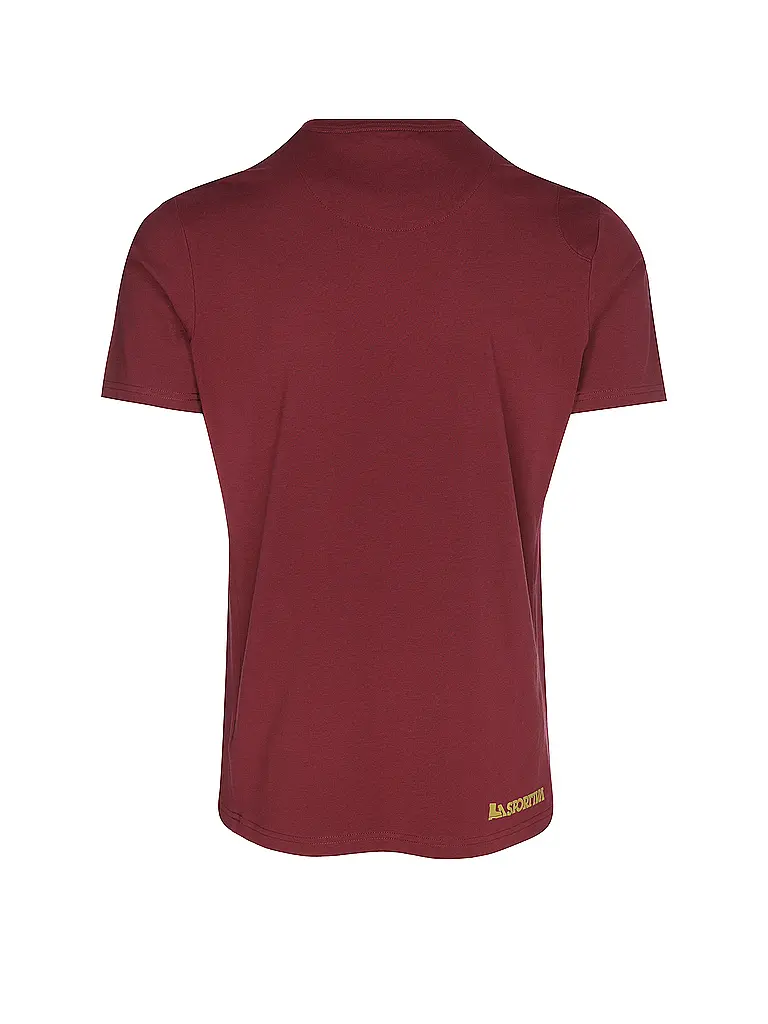 LA SPORTIVA | Camiseta de escalada para hombre con logo circular |