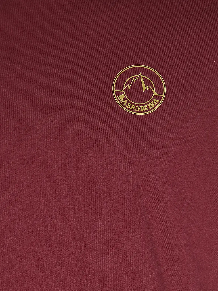 LA SPORTIVA | Camiseta de escalada para hombre con logo circular |