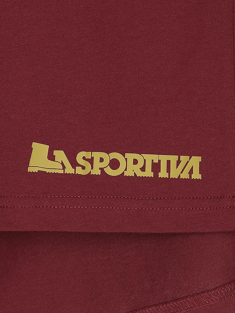 LA SPORTIVA | Camiseta de escalada para hombre con logo circular |