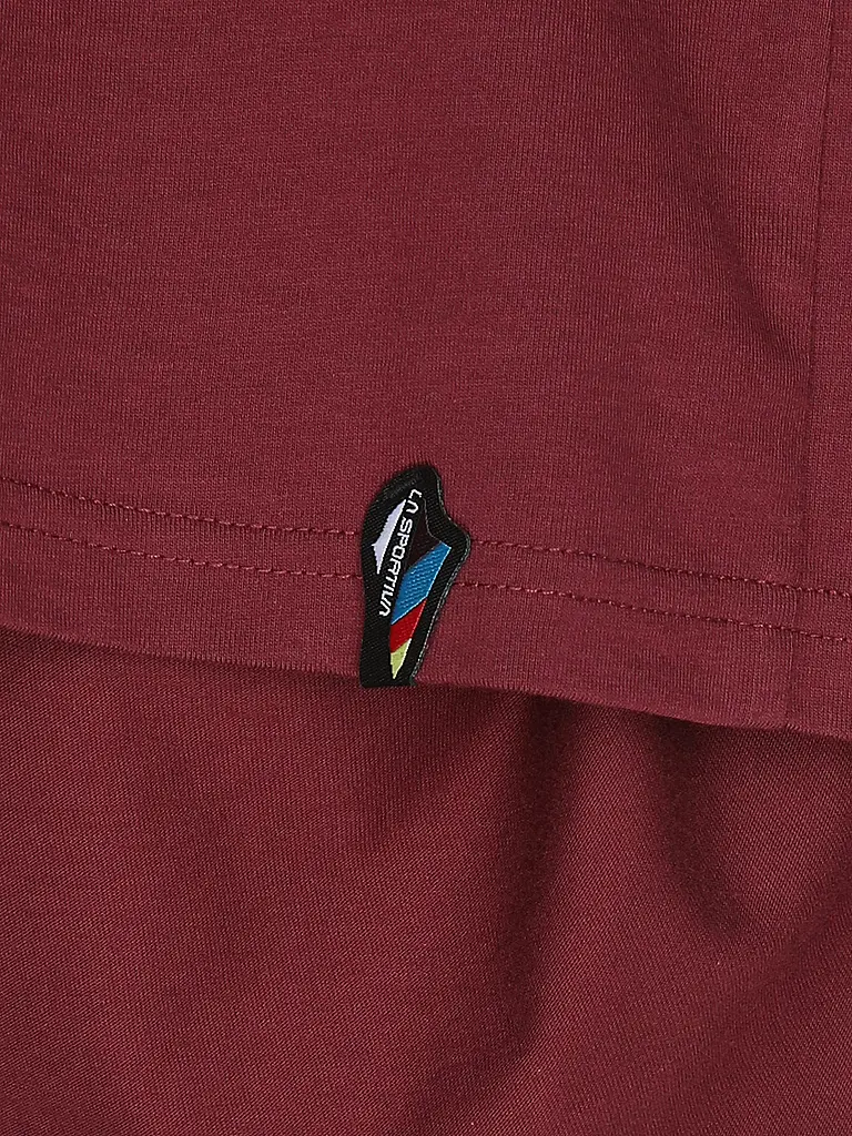 LA SPORTIVA | Camiseta de escalada para hombre con logo circular |