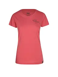 LA SPORTIVA | Camiseta de escalada para mujer Climb Flower | Rosa