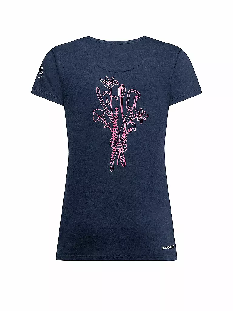 LA SPORTIVA | Camiseta de escalada para mujer Climb Flower |