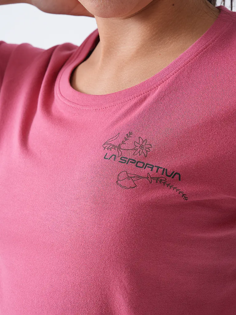 LA SPORTIVA | Camiseta de escalada para mujer Climb Flower |