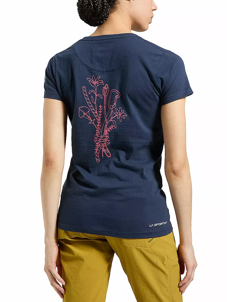 LA SPORTIVA | Camiseta de escalada para mujer Climb Flower |