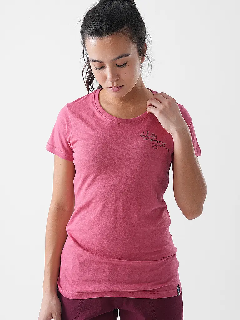 LA SPORTIVA | Camiseta de escalada para mujer Climb Flower |
