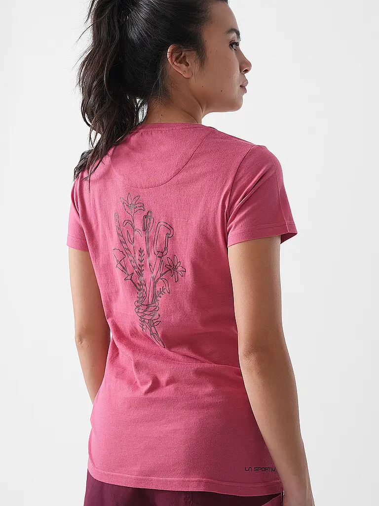 LA SPORTIVA | Camiseta de escalada para mujer Climb Flower |