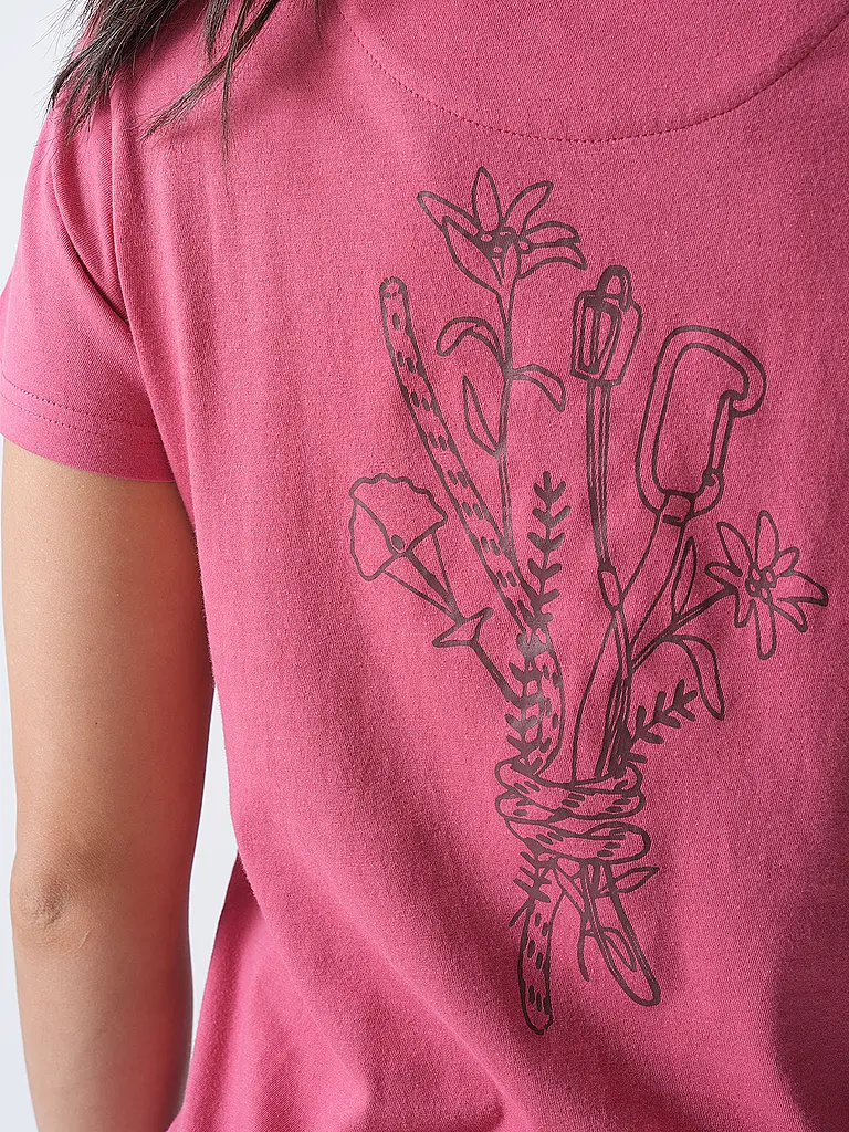LA SPORTIVA | Camiseta de escalada para mujer Climb Flower |