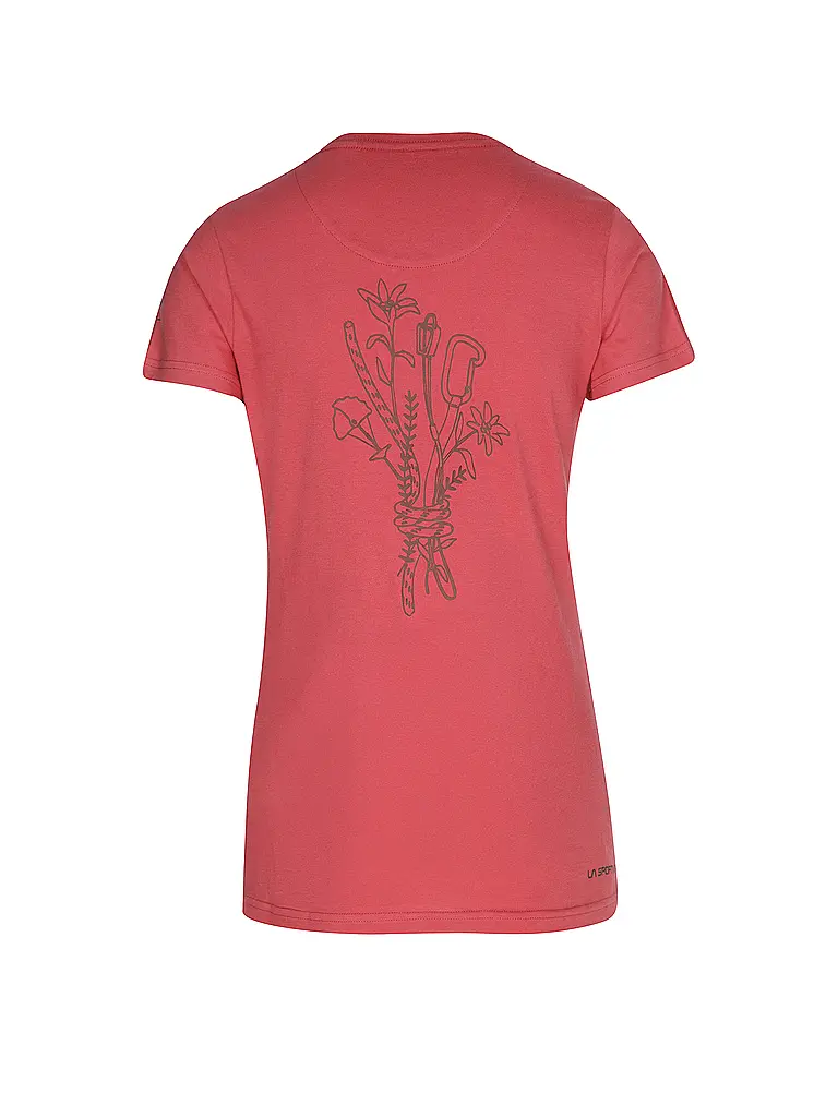 LA SPORTIVA | Camiseta de escalada para mujer Climb Flower |