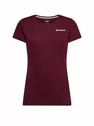 LA SPORTIVA | Camiseta de escalada para mujer Moon Rock | Rojo oscuro