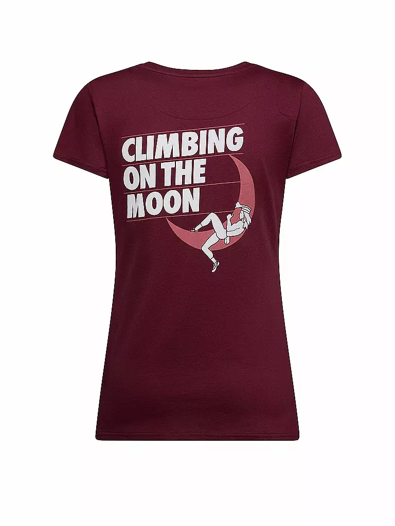 LA SPORTIVA | Camiseta de escalada para mujer Moon Rock |