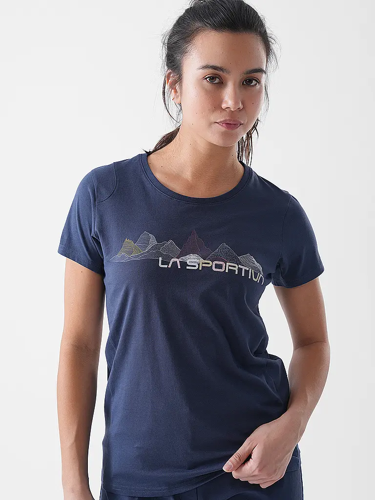 LA SPORTIVA | Camiseta de escalada para mujer Peaks |