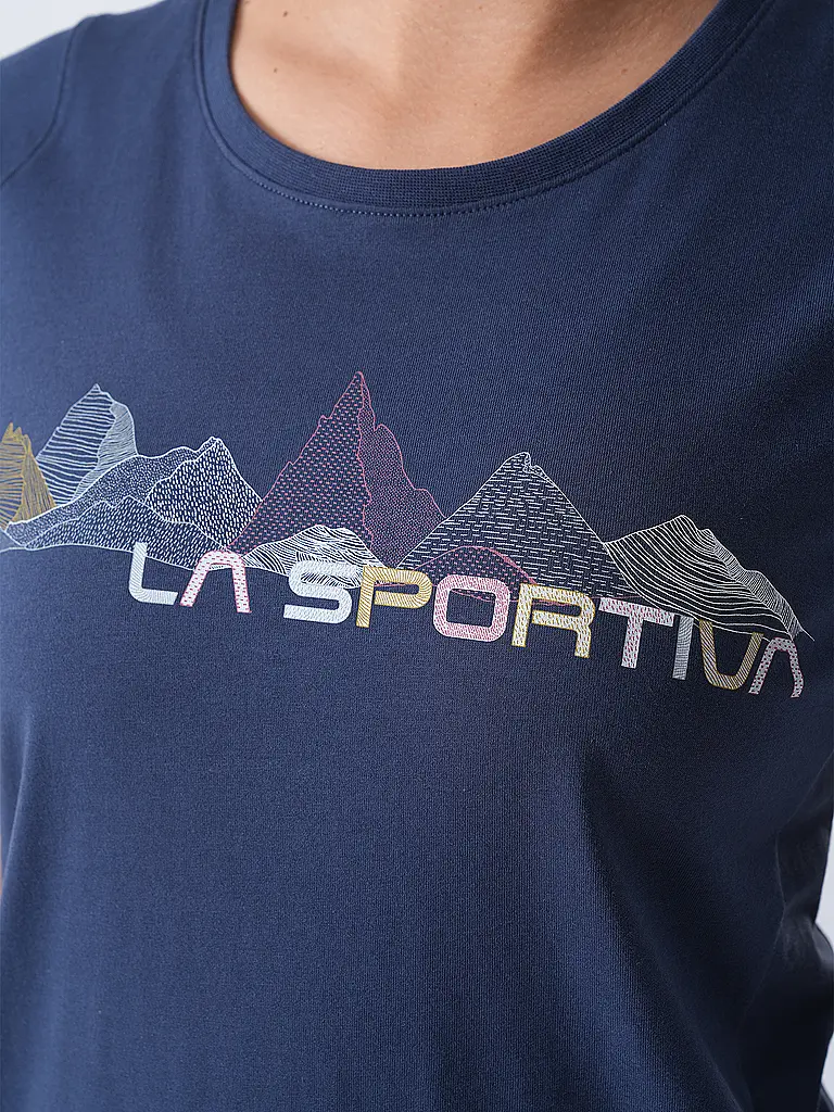 LA SPORTIVA | Camiseta de escalada para mujer Peaks |
