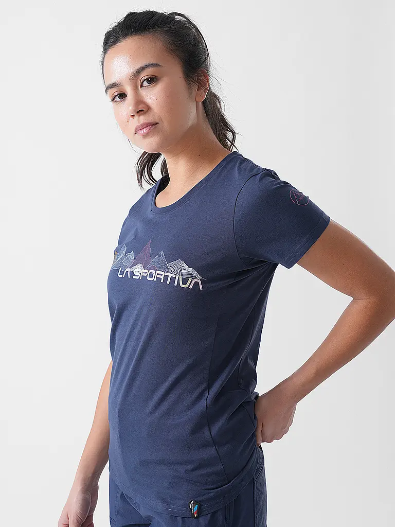 LA SPORTIVA | Camiseta de escalada para mujer Peaks |