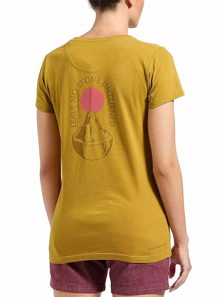 LA SPORTIVA | Camiseta de escalada para mujer Stone |