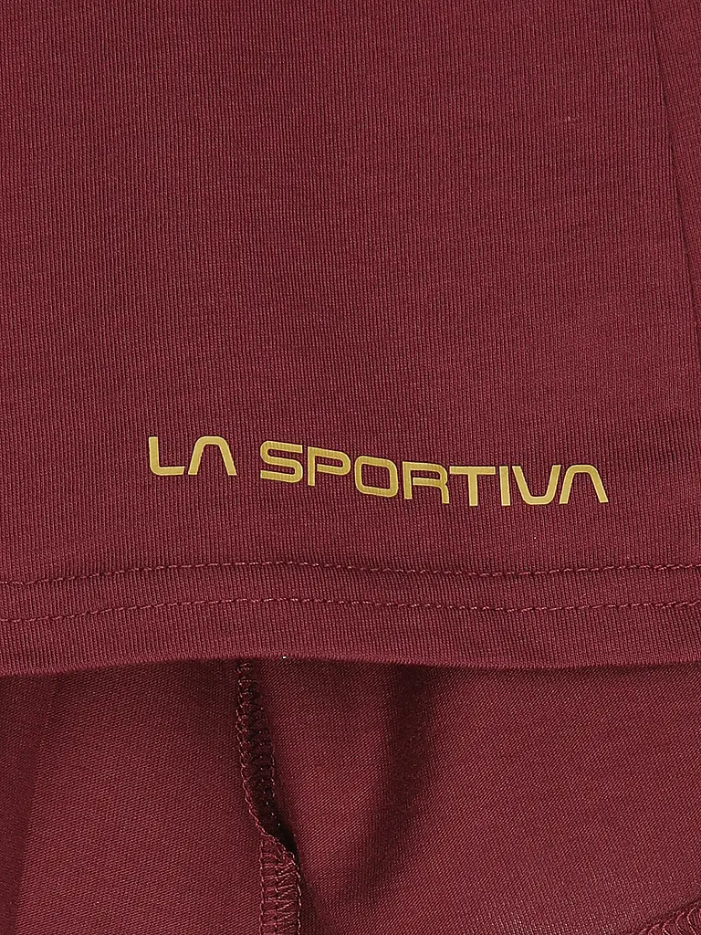 LA SPORTIVA | Camiseta de escalada Peaks para mujer |