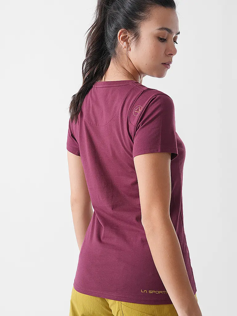 LA SPORTIVA | Camiseta de escalada Peaks para mujer |