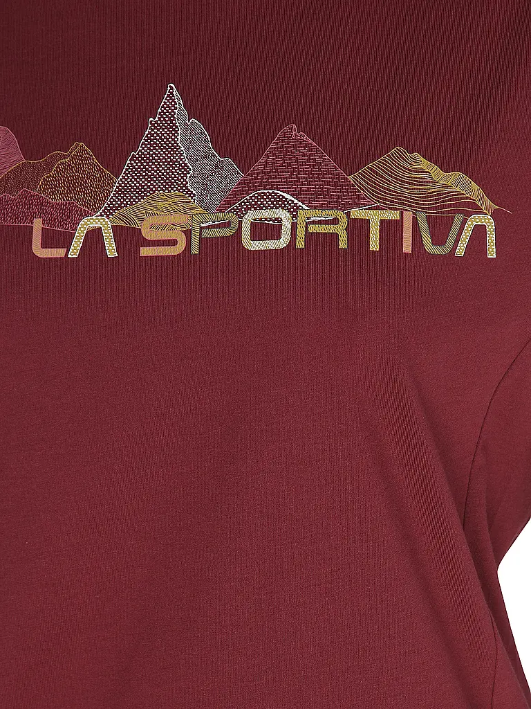LA SPORTIVA | Camiseta de escalada Peaks para mujer |
