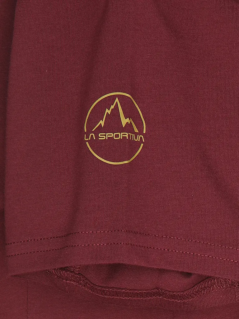 LA SPORTIVA | Camiseta de escalada Peaks para mujer |