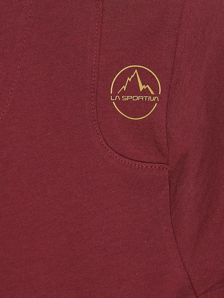 LA SPORTIVA | Camiseta de escalada Peaks para mujer |