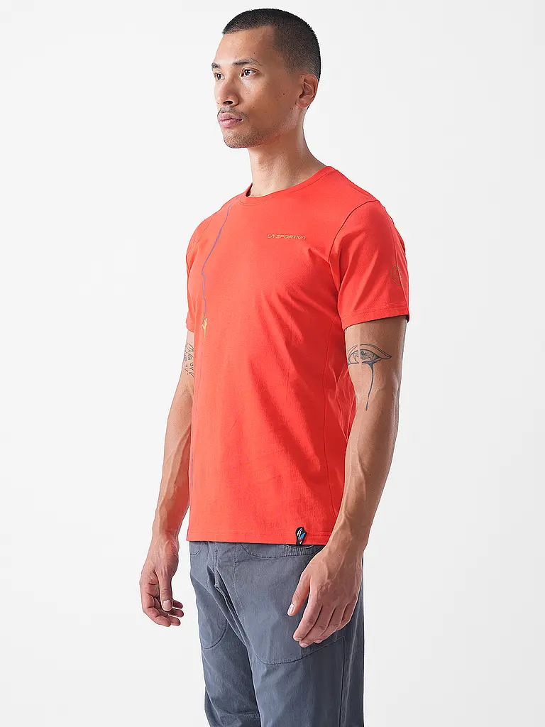 LA SPORTIVA | Camiseta de escalada Route para hombre |