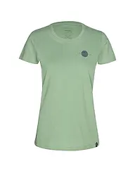 LA SPORTIVA | Camiseta de escalada Stone para mujer | Verde claro