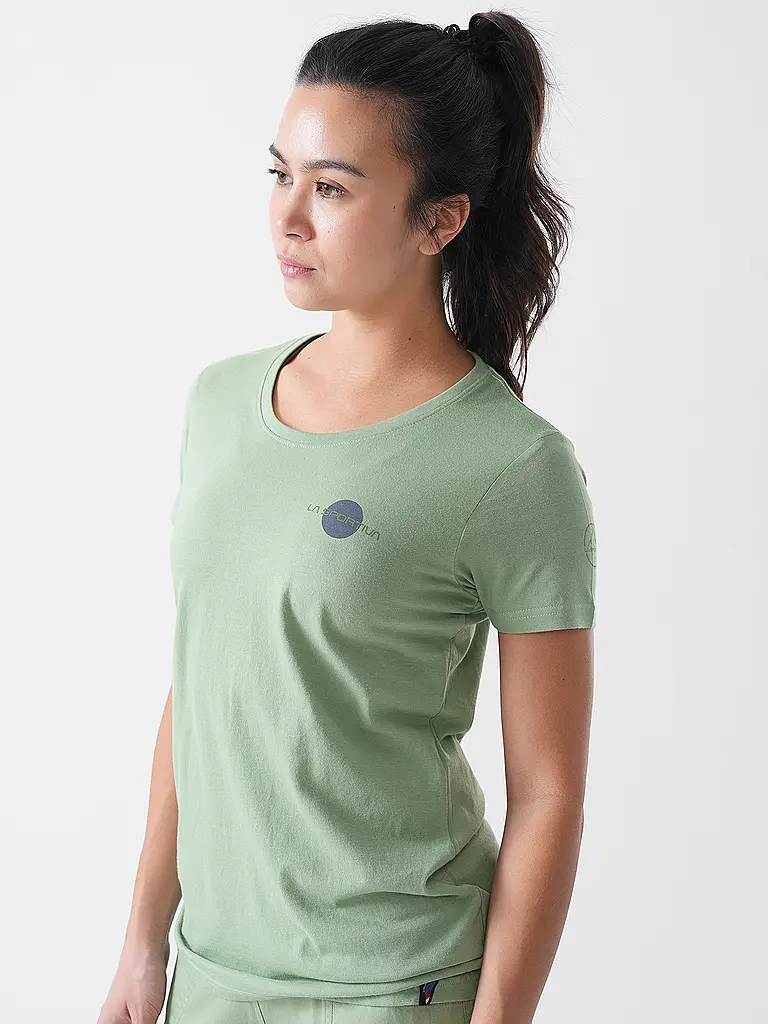 LA SPORTIVA | Camiseta de escalada Stone para mujer |