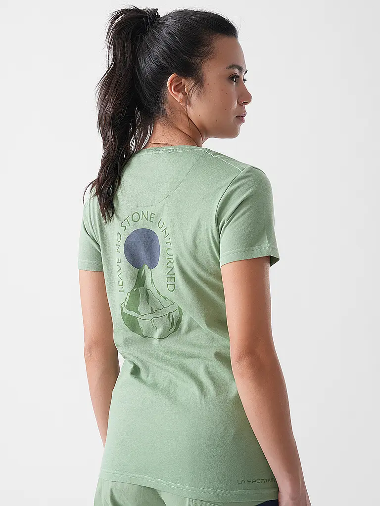 LA SPORTIVA | Camiseta de escalada Stone para mujer |