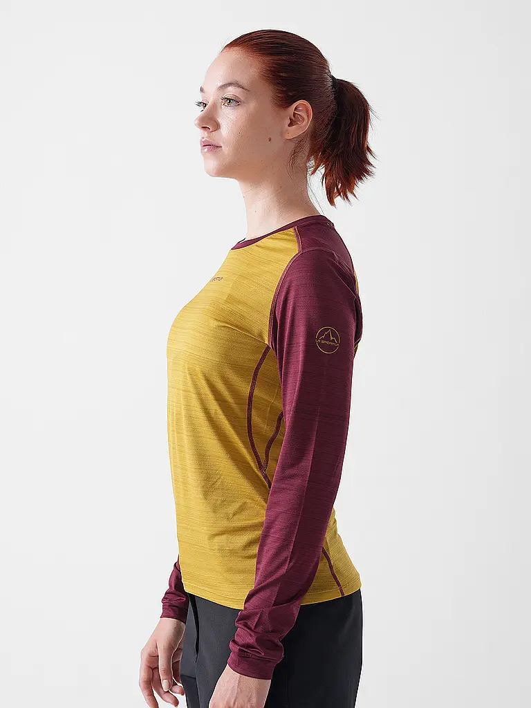LA SPORTIVA | Camiseta de escalada Tour para mujer |