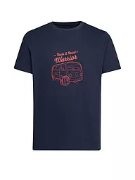 LA SPORTIVA | Camiseta de escalada Van para hombre | Azul oscuro