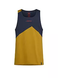 LA SPORTIVA | Camiseta de tirantes de escalada Dude para hombre | Mostaza
