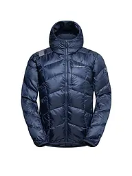LA SPORTIVA | Chaqueta de aislamiento para hombre Pinnacle Down Hoodie | Azul oscuro