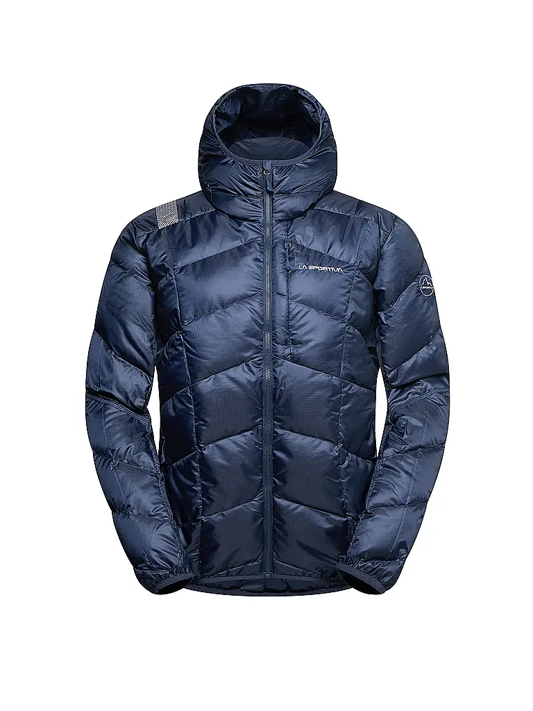LA SPORTIVA | Chaqueta de aislamiento para hombre Pinnacle Down Hoodie | Azul oscuro