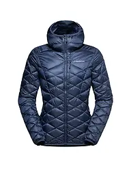 LA SPORTIVA | Chaqueta de aislamiento para mujer Pinnacle Down Hoodie | Azul oscuro