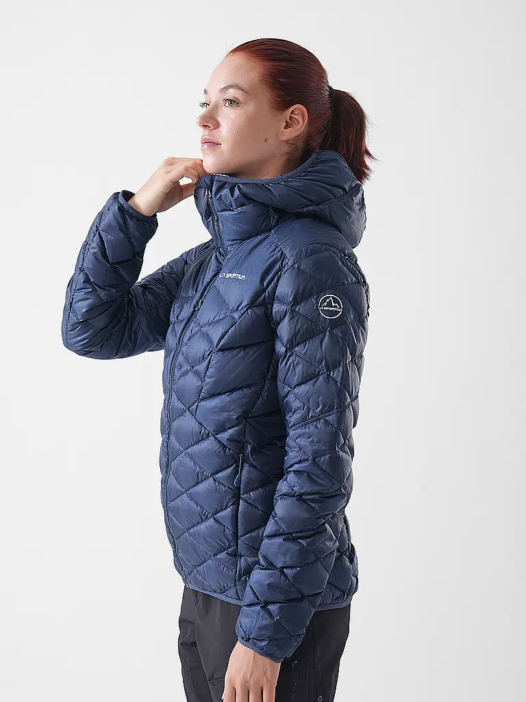 LA SPORTIVA | Chaqueta de aislamiento para mujer Pinnacle Down Hoodie |