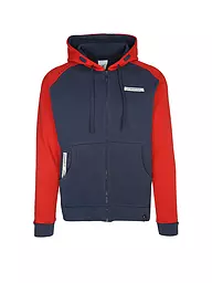 LA SPORTIVA | Chaqueta polar con capucha Kaos para hombre | Azul oscuro