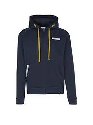 LA SPORTIVA | Chaqueta polar con capucha Kaos para hombre | Azul oscuro