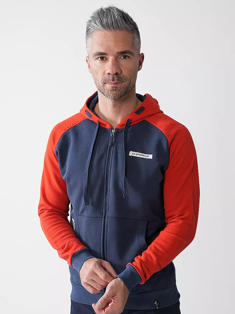LA SPORTIVA | Chaqueta polar con capucha Kaos para hombre |